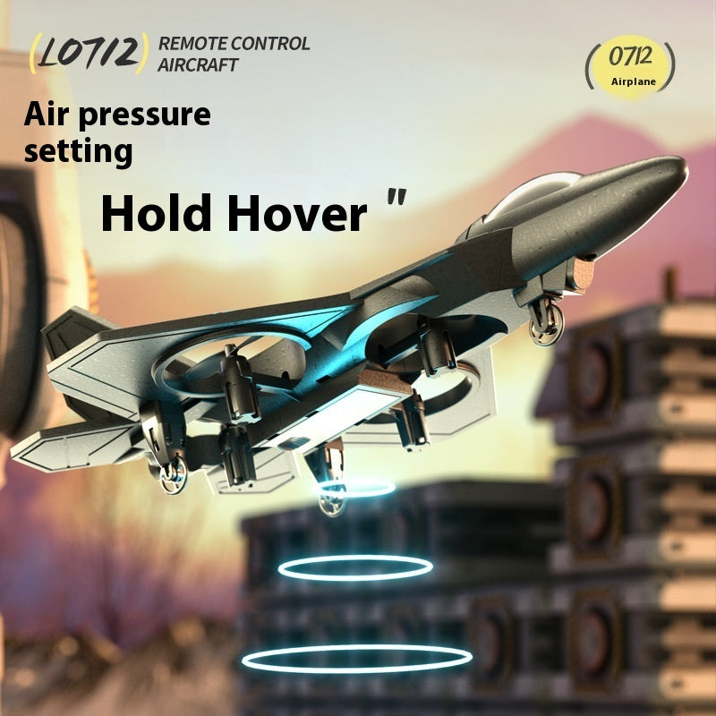 Remote Control Fixed Height Foam Glider Children's Aircraft Toy