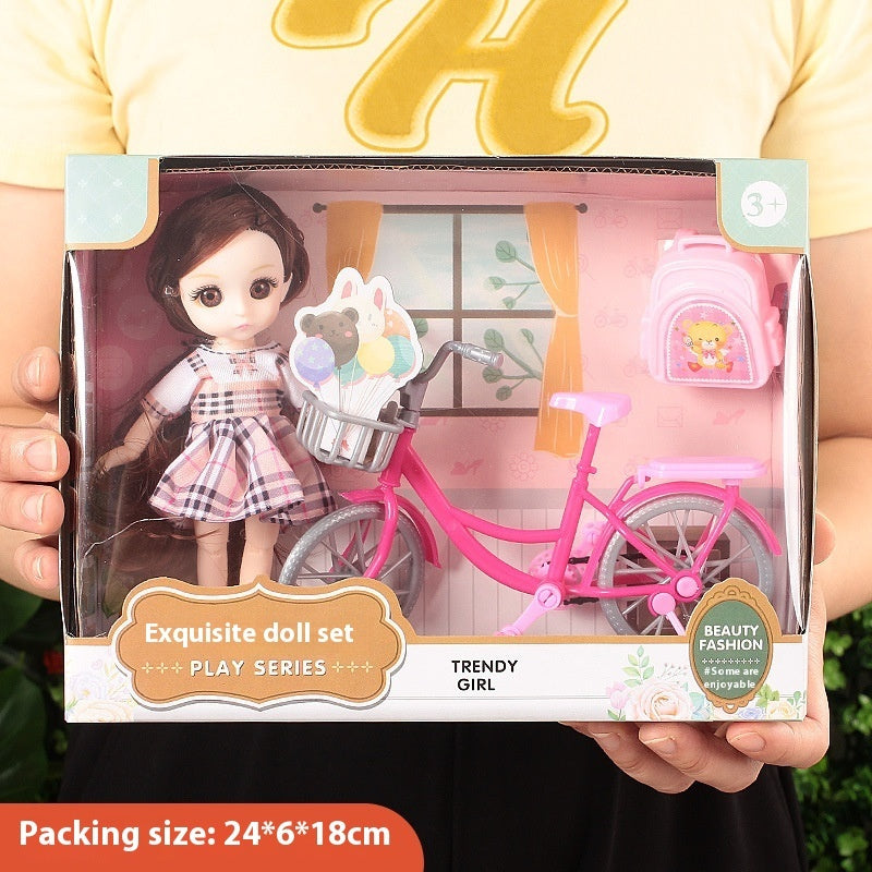 Children's Doll Princess Box Gift Female Doll Toy