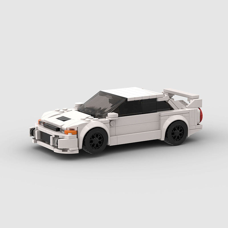Small Particle Racing Car MOC Building Blocks