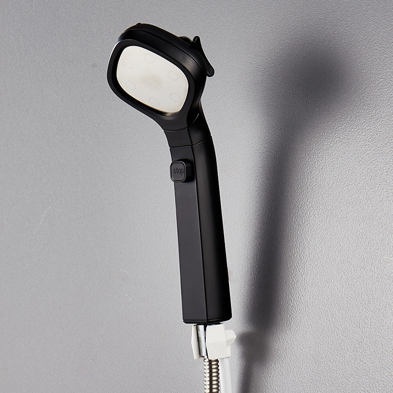 Four-speed Pressurized Hand Shower For Home Bath