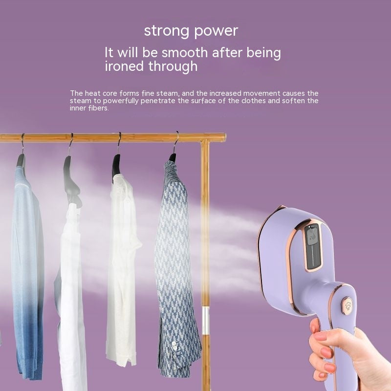 Rotating Steam Hanging Ironing Machine Wet And Dry Student Dormitory Home Two Seasons Ironing Appliance