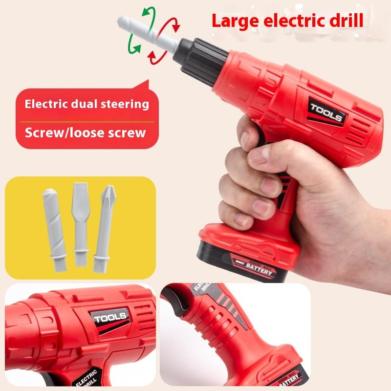 Children's Play House Toys Tool Kit