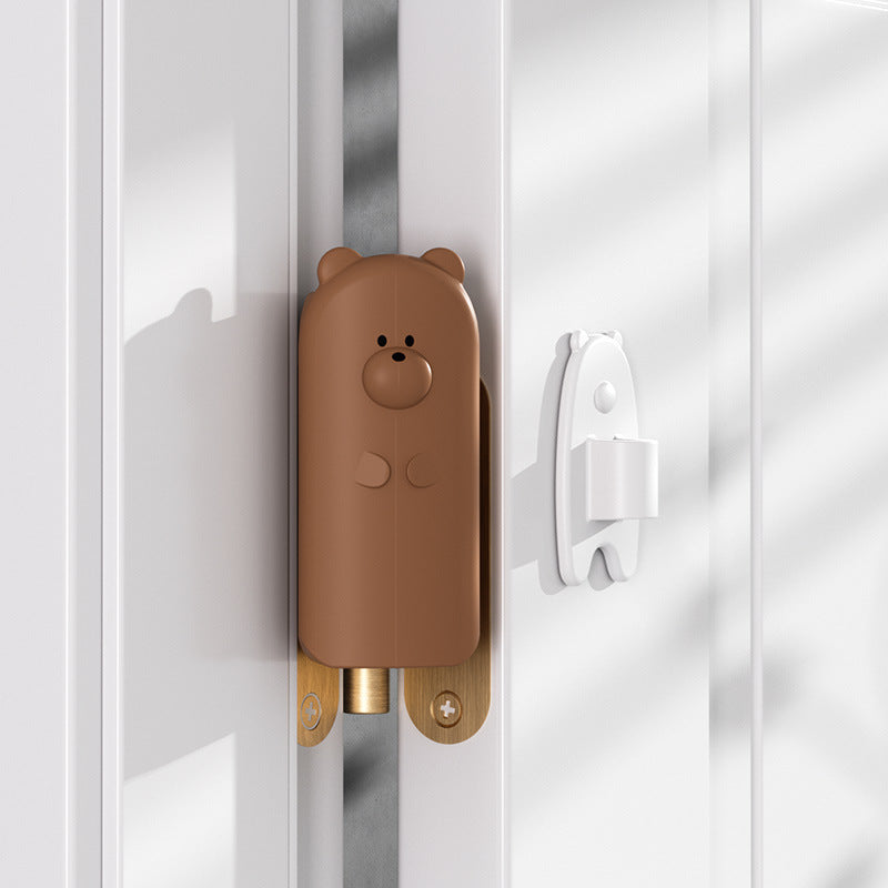 Door Seam Anti-clamp Hand Baby Safety Door Stop Artifact
