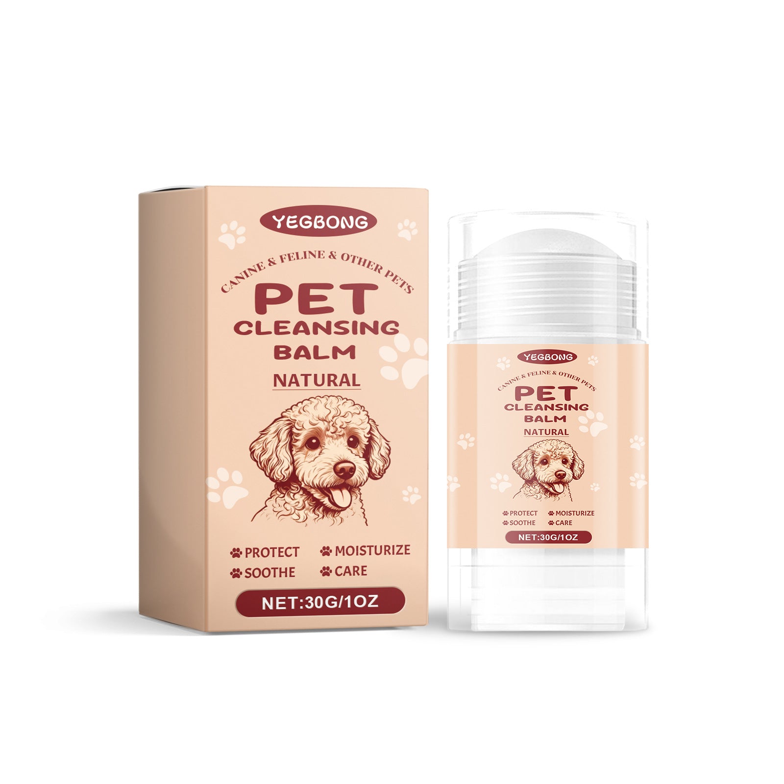 Mild Cleansing Pet Eye Care Cream For Beautifying And Cleaning Tear Stains On Cats And Dogs