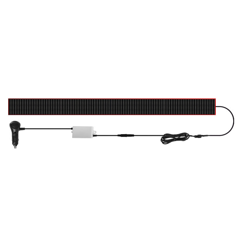 LED Flexible Screen Car Interior Light