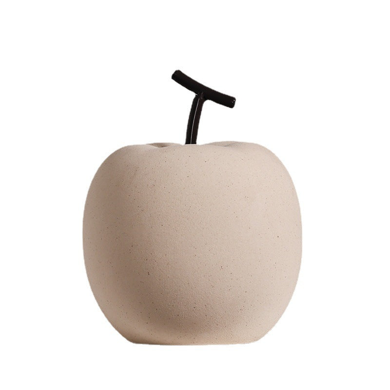 Home Fashion Minimalist Living Room TV Cabinet Fruit-shaped Decorative Ornaments