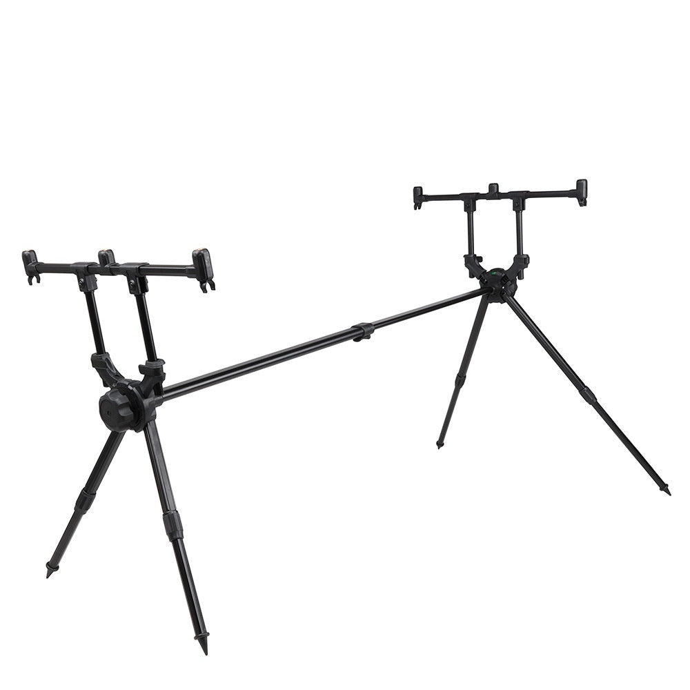 Fishing Rod Bracket Aluminum Alloy Main Body Quick And Portable Installation Fishing
