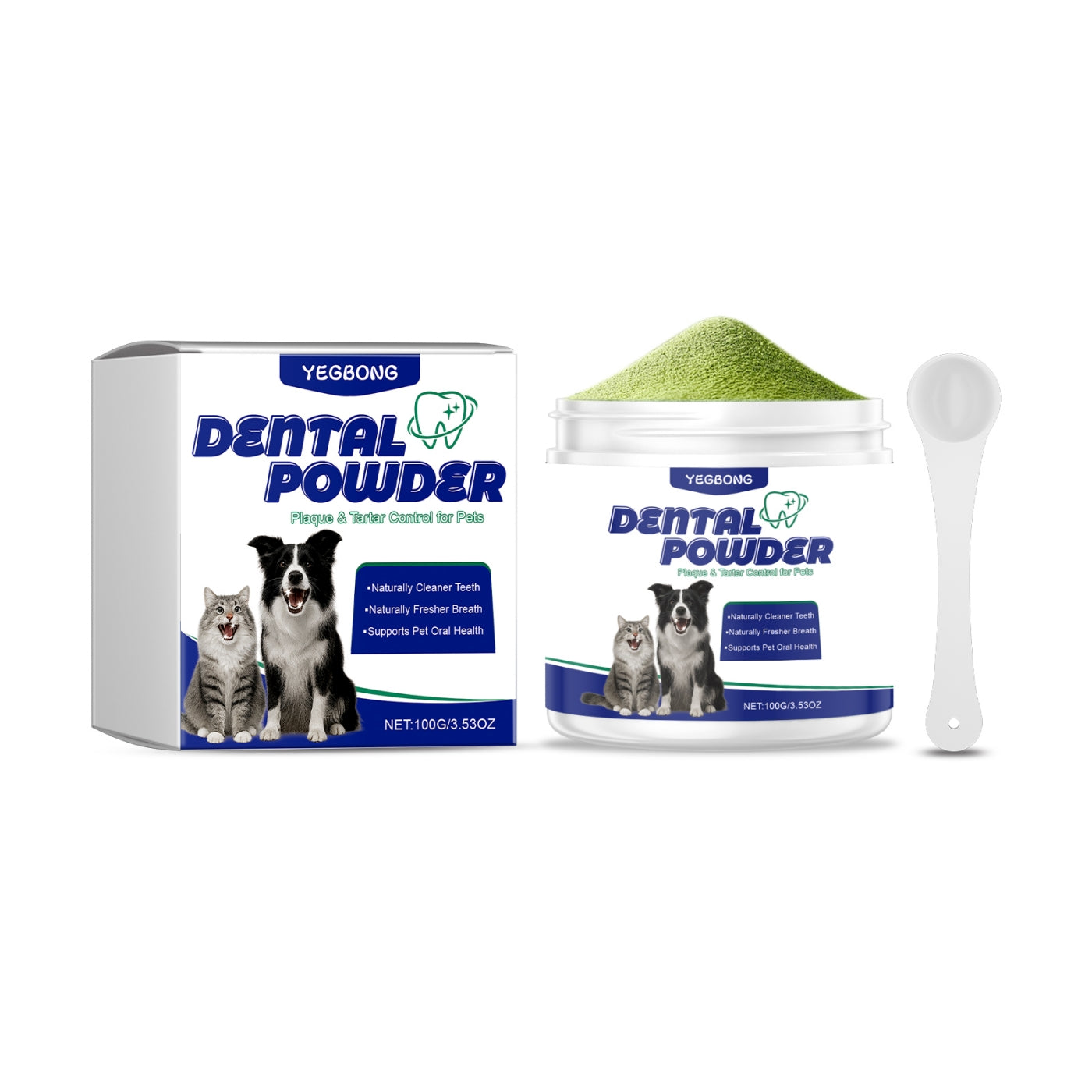Pet Tooth Cleaning Powder