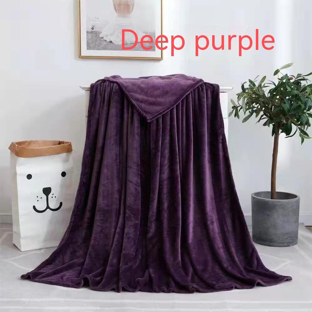 Couverture en flanelle couverture en corail