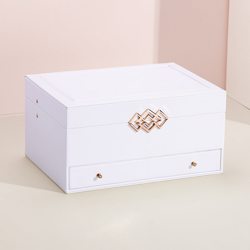 Multi-layer Drawer Separated Jewelry Tray Storage Box