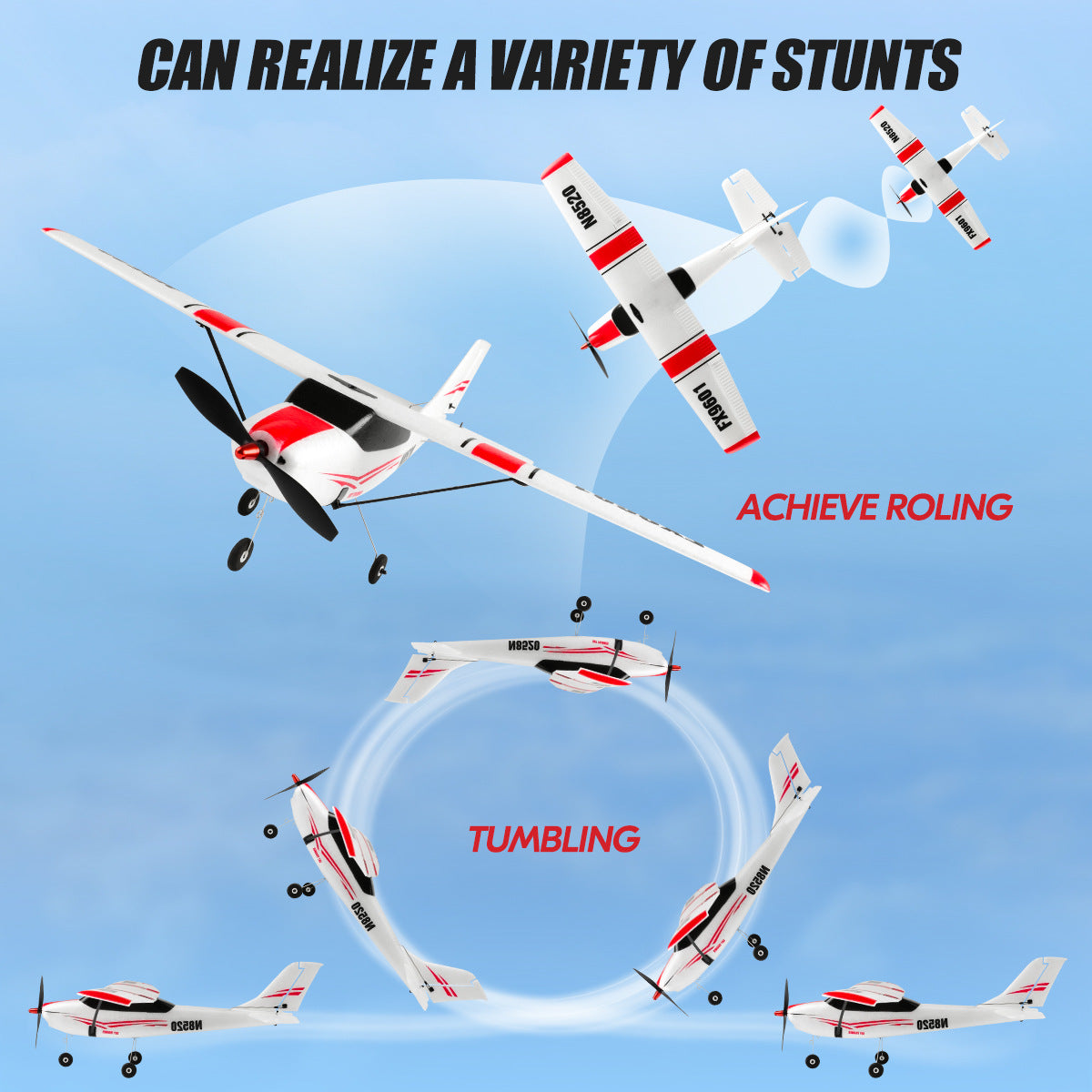 Remote-controlled Brushless Racing Glider