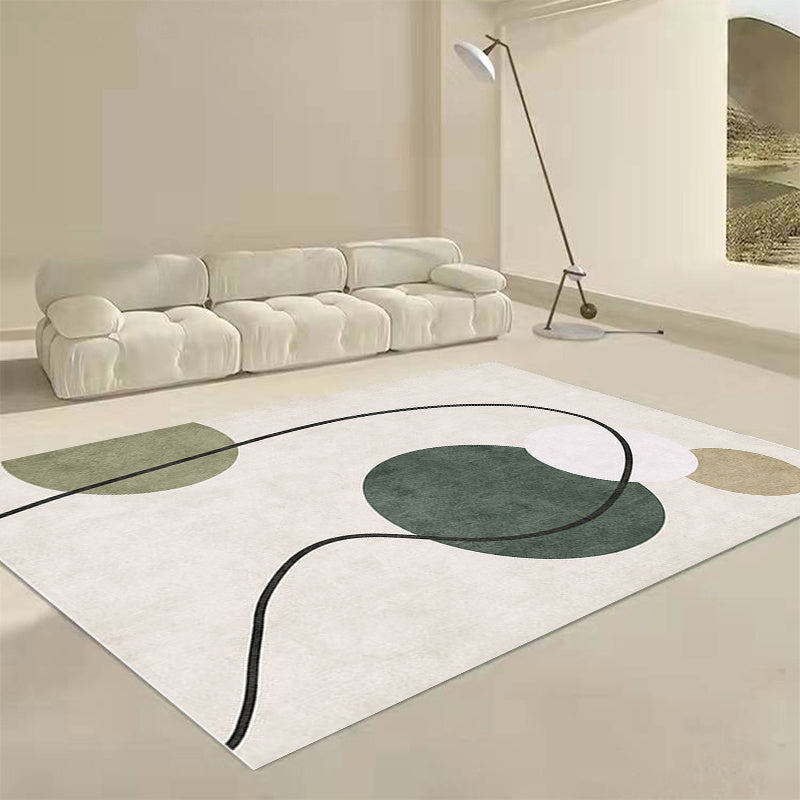 Nordic Ins Style Carpet Living Room