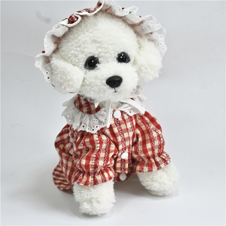 Pet Dog Cat Clothes Teddy Corgi
