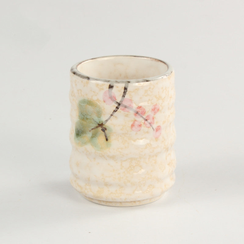 Japanese Ceramic Tea Cup And Water