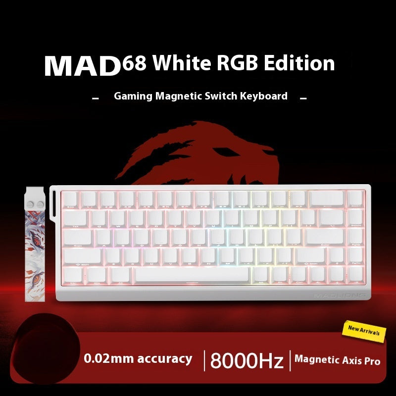 MAD6068 HE Mad68pro E-sports Magnetic Axis Keyboard
