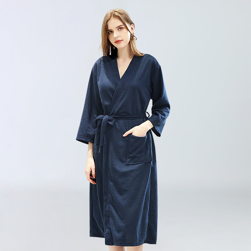 Men's And Women's Home Wear Couple Nightgowns