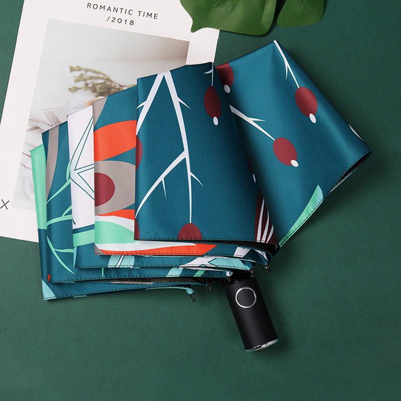 Men's And Women's Fashion Automatic Umbrella