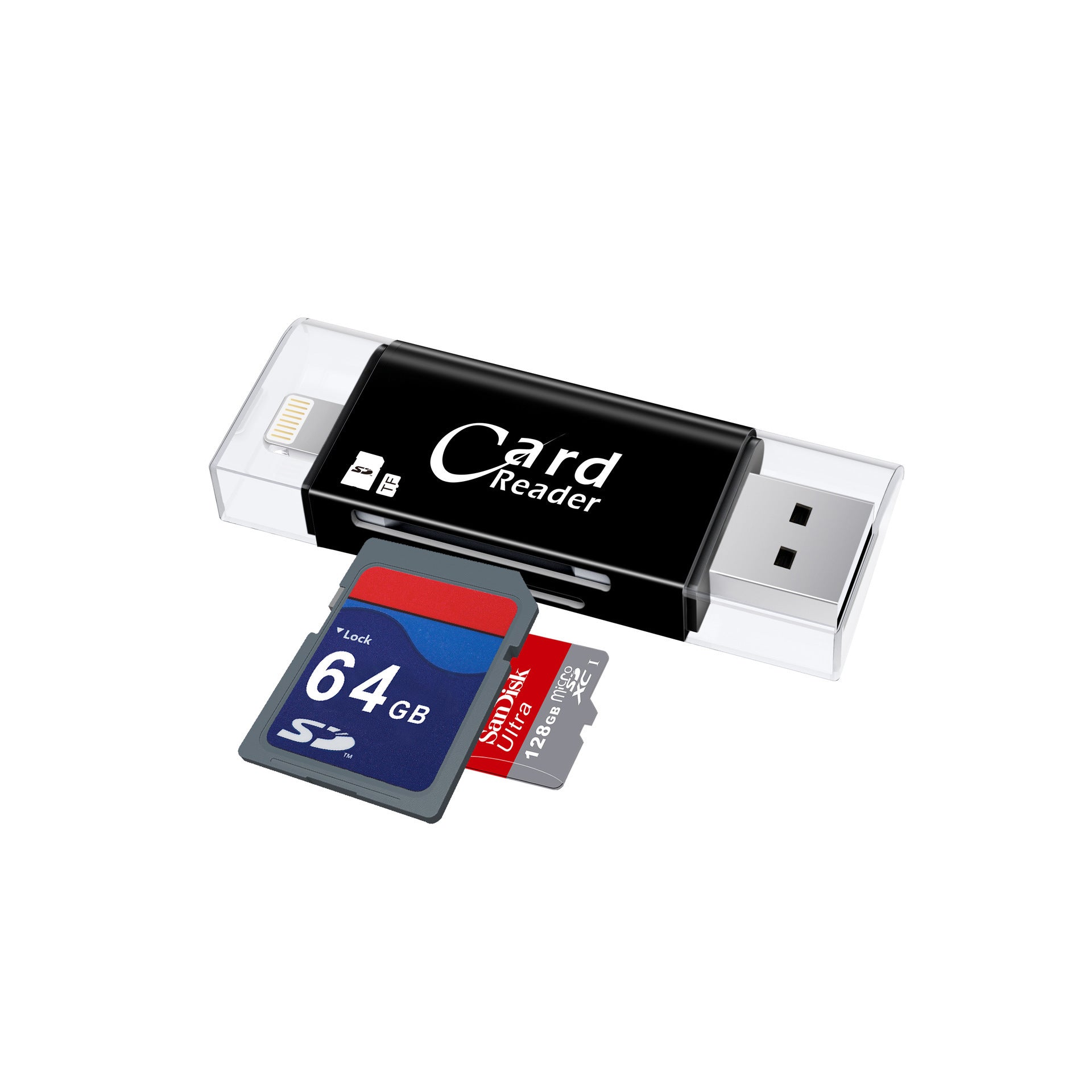 Usb30 Multi-function SDTFotg Card Reader