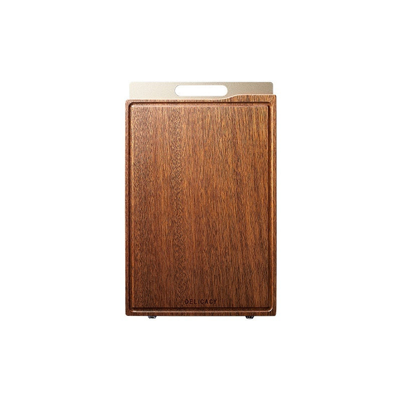 Household Kitchen Chopping Board Solid Wood Cutting Board Anti-mildew Antibacterial
