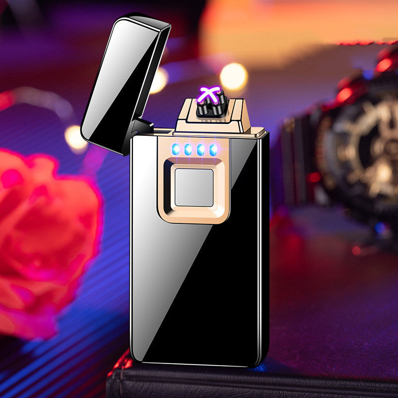 Metal Electronic Pulse Lighter Induction