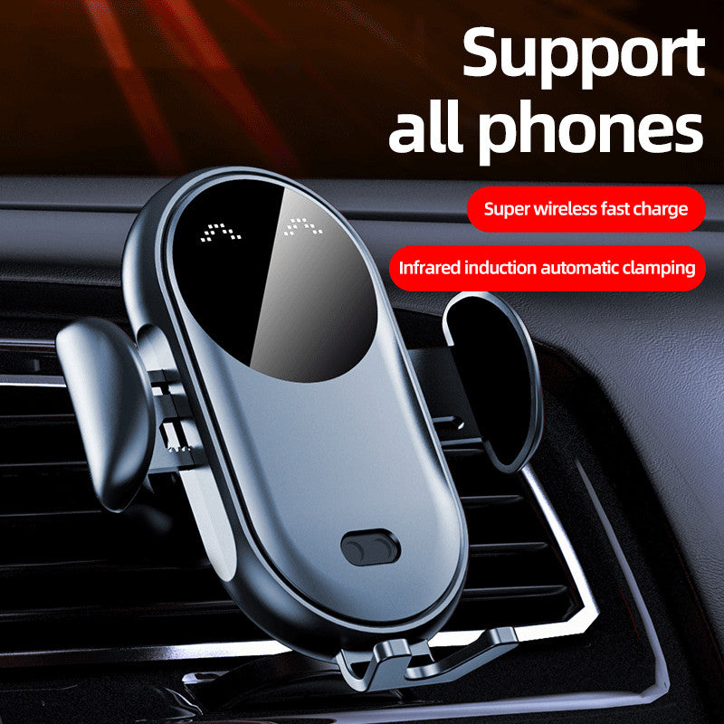 Intelligent Infrared Sensor For Car Wireless Charger