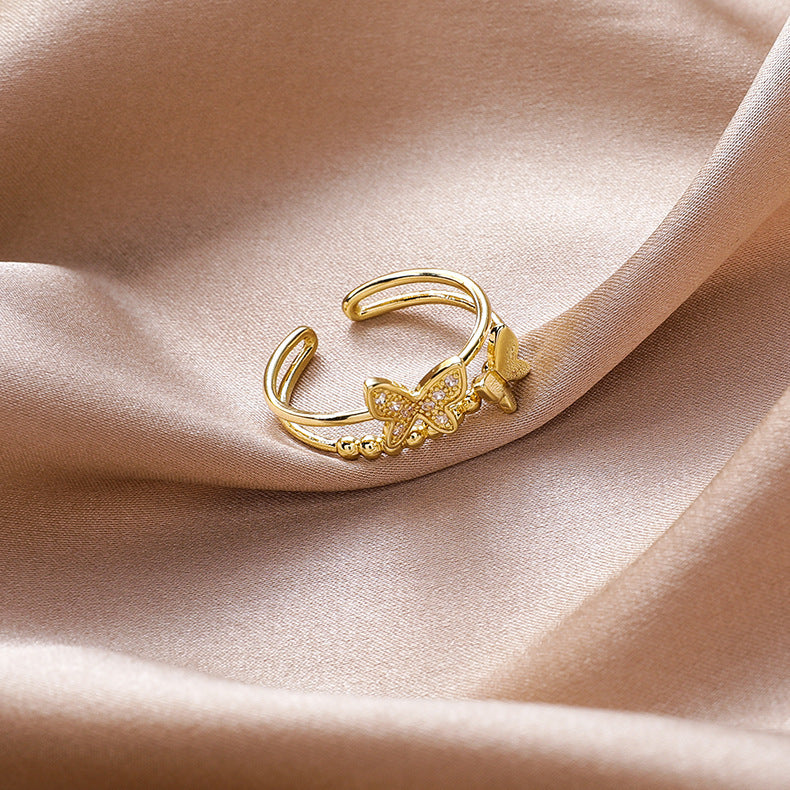 Women's Retro Personality Index Finger Ring