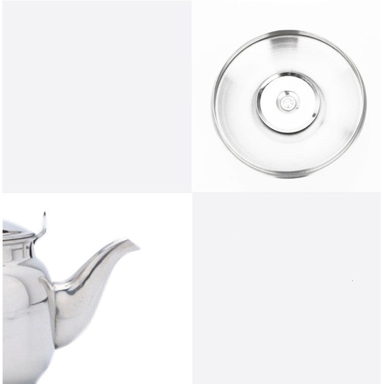 Stainless Steel Kettle With Sound Of Old Kung Fu Tea Making Teapot