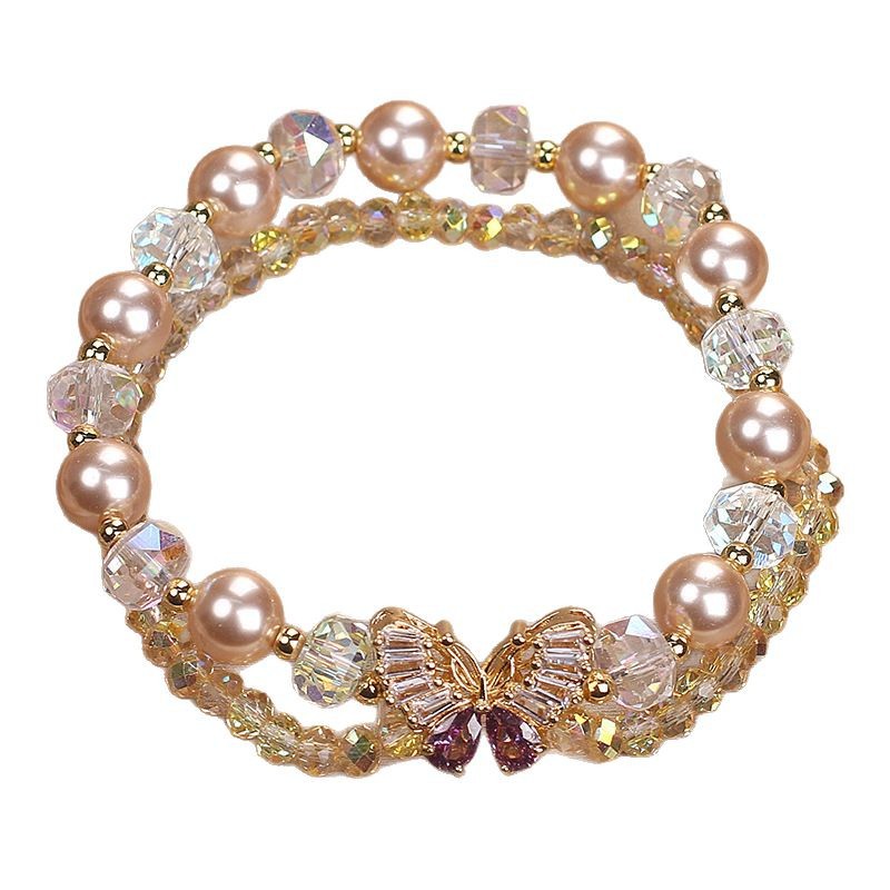 Korean Fashion Lavender Romantic Amethyst Bracelet