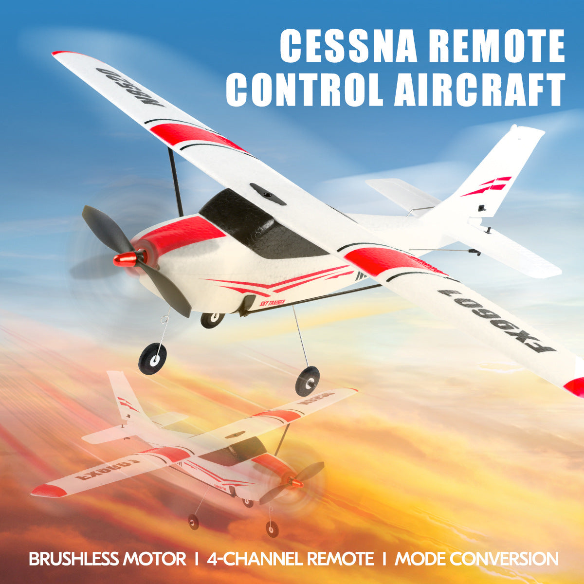 Remote-controlled Brushless Racing Glider