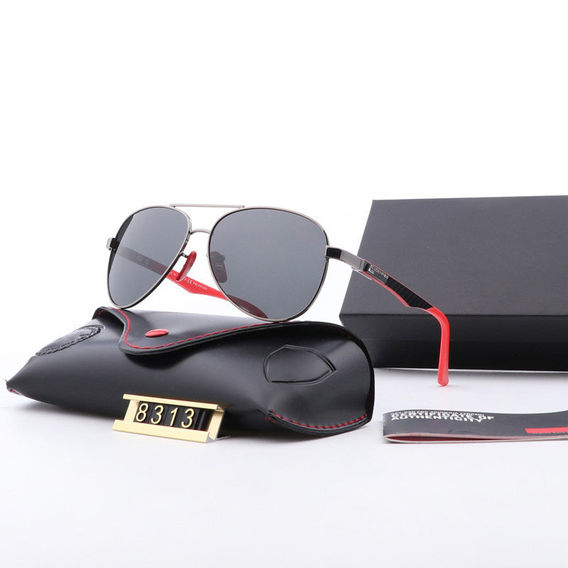 Fashion Driver Personality Polarized Toad Mirror