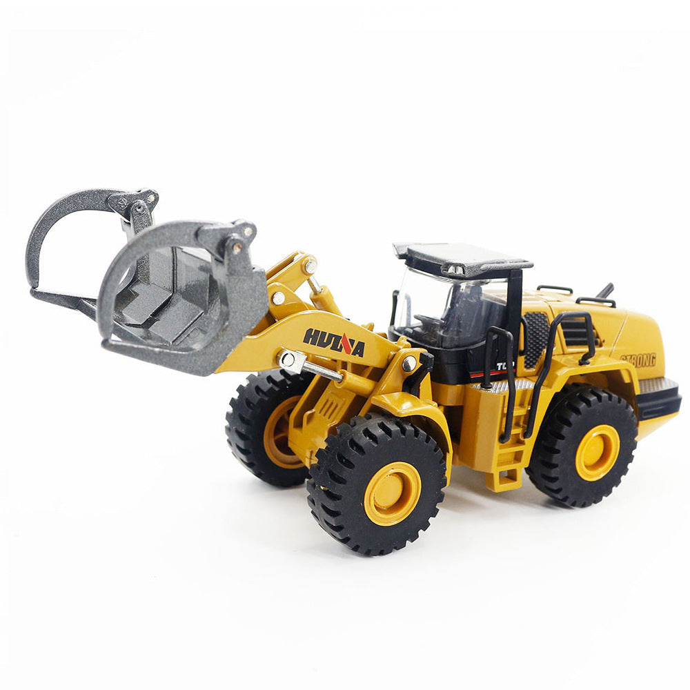Static Interactive Alloy Toy Construction Vehicle For Children