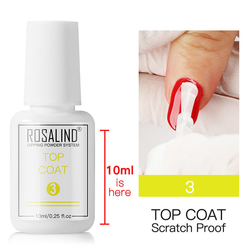 Infiltration Powder Natural Nail French Nail Glitter