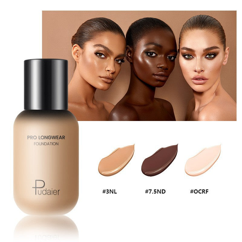 Natural Liquid Foundation Concealer Repair Moisturizing Makeup Primer
