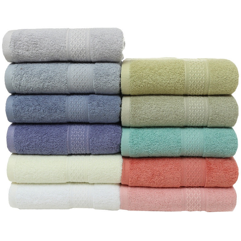 Cotton Large Bath Towel Cotton Soft Gift Absorbent