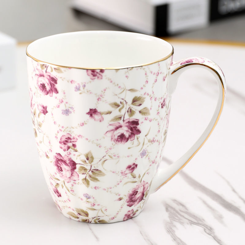 Coffee Ceramic Tea Cup Suit