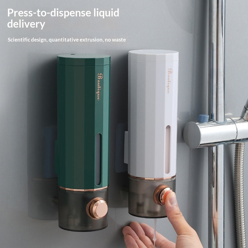 Punch-free Soap Dispenser, Wall-mounted For Home Bathrooms