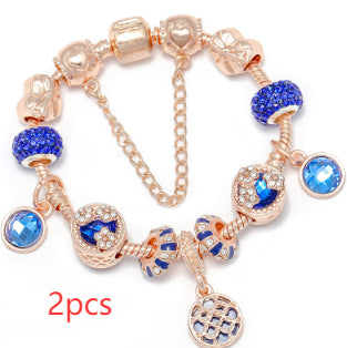 Fashion Life Tree Pendant Bracelet