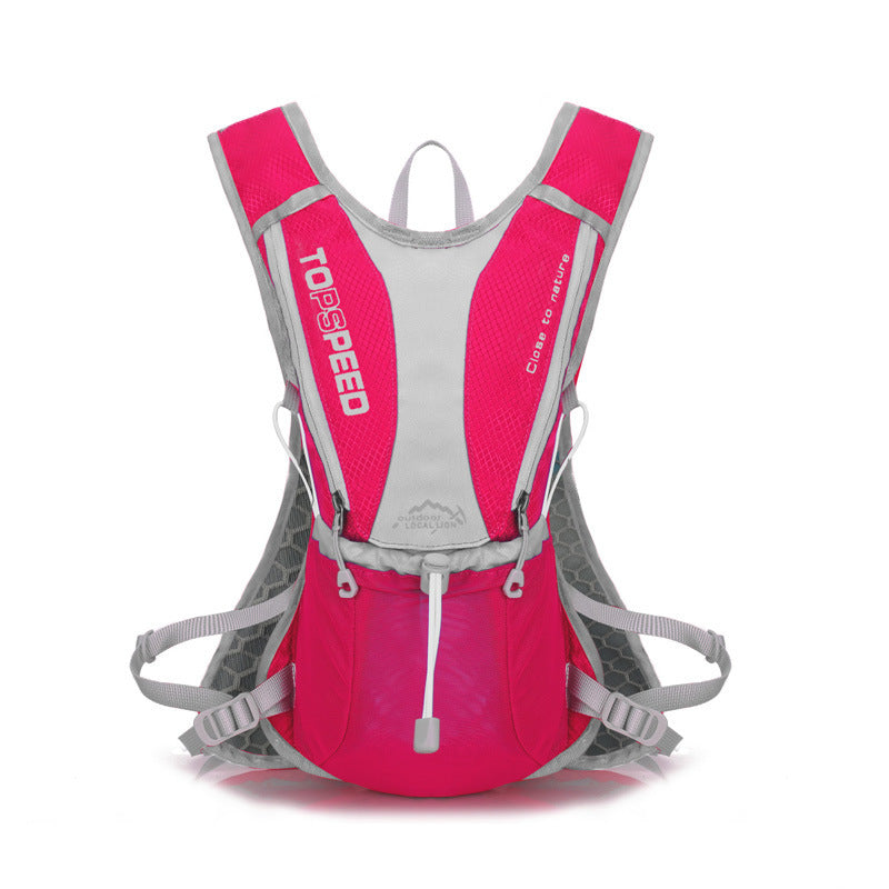 Men's And Women's Cross-country Running Ultra-light Cycling Backpack