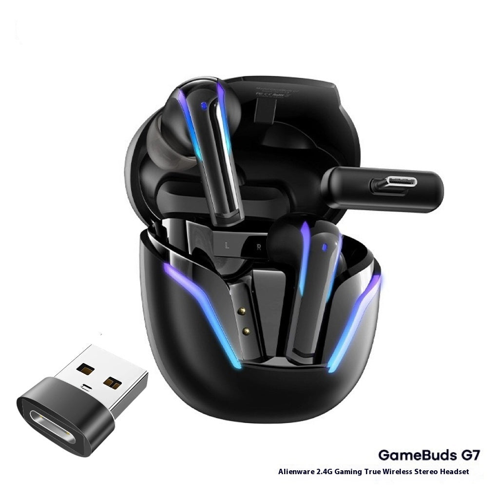 Breathing Light Low Latency Wireless Headset