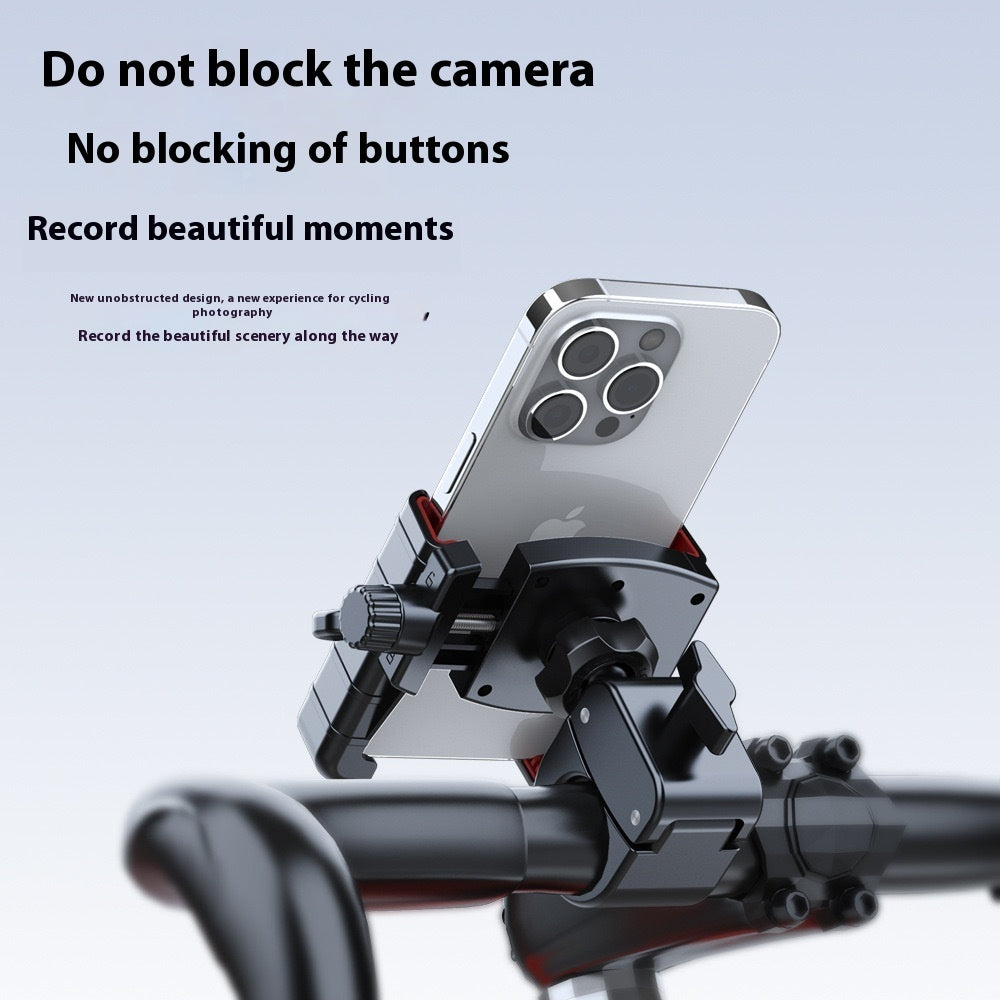 Motorcycle Electric Bicycle Cellphone Holder Navigation Bracket
