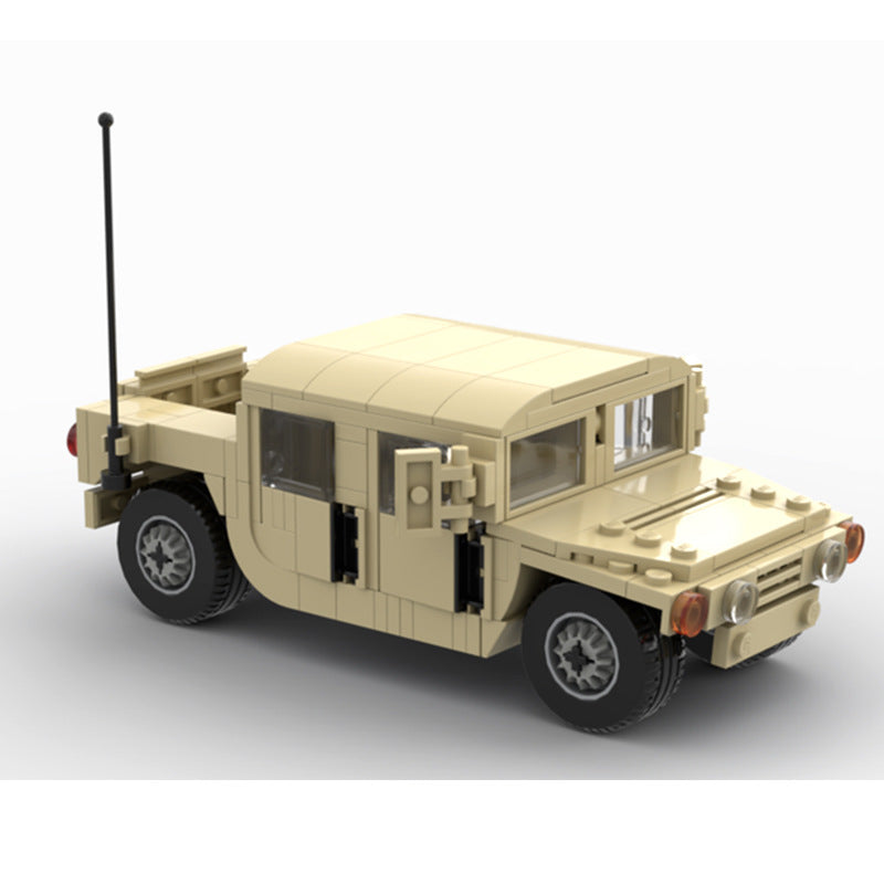 MOC-81120 Khan Horse Vehicle Model Assembly Toy Decoration Gift