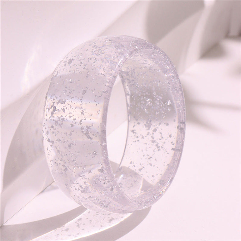 Geometric Irregular Acrylic Simple Bracelet Bracelet For Women