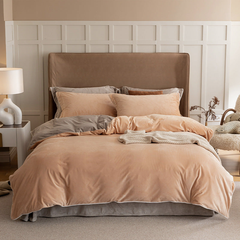 Autumn And Winter High Sense Baby Bedding