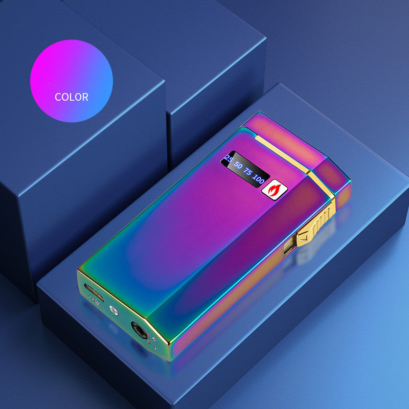 Personalized Gift Lighter Arc Direct Charging