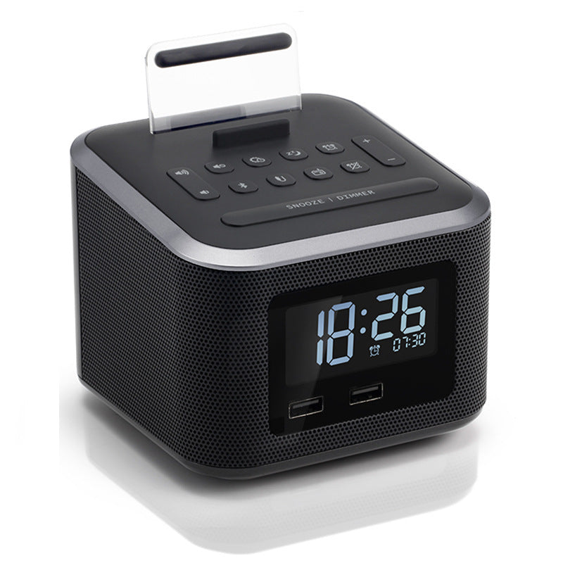 Bluetooth Audio Home Bedside Alarm Clock Charging Pile