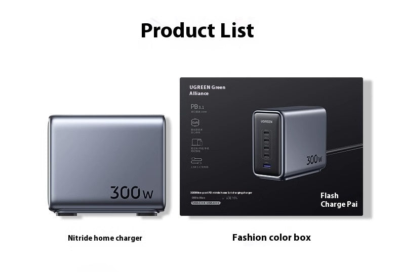 Charging Notebook Charger Head 300W