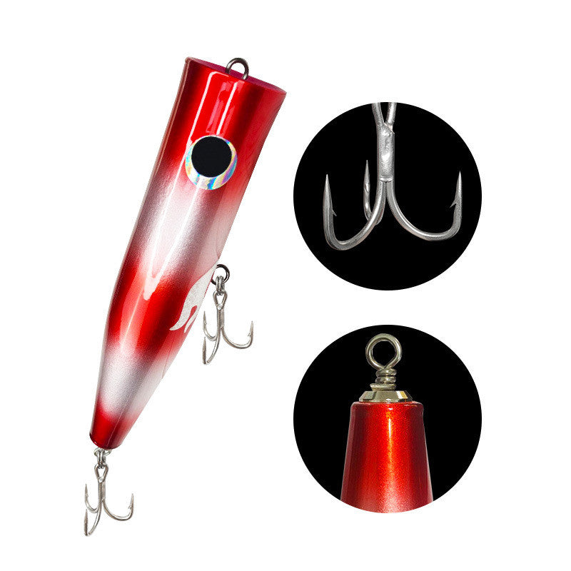 New Fashion Multi-color Sea Fishing Wood Bait