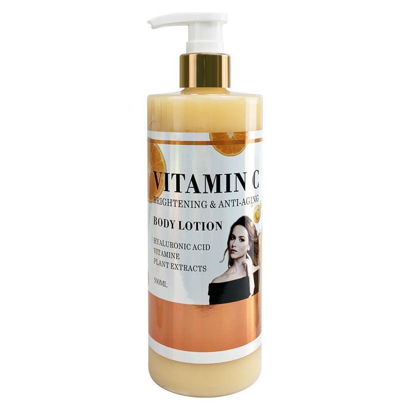 Lotion corporelle éclaircissante protectrice Lotion hydratante nourissante et hydratante améliorée