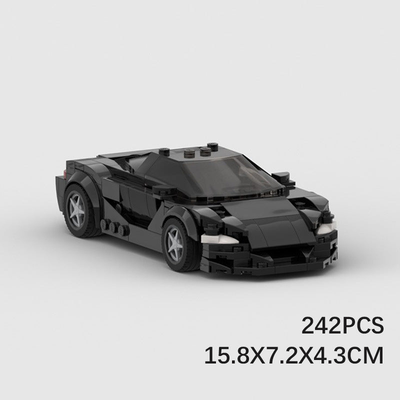 MOC Building Blocks F29 MCLUNE 720s Creative Game Car Model
