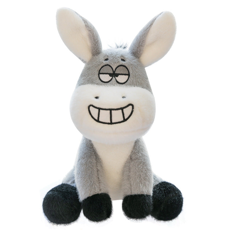Donkey Doll Plush Toys Bed Sleeping Doll